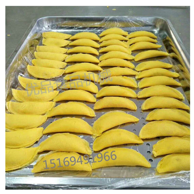 全自动蛋a饺皮机 模具大小 做成型蛋饺机器多少钱