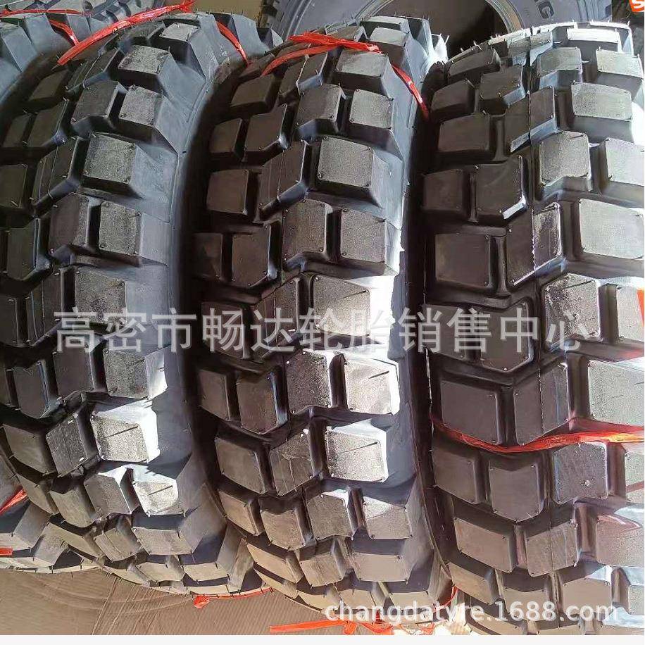 11R18越野轮胎 12R20 12.5R20 加强抗载钢丝卡车轮胎东风越野轮胎