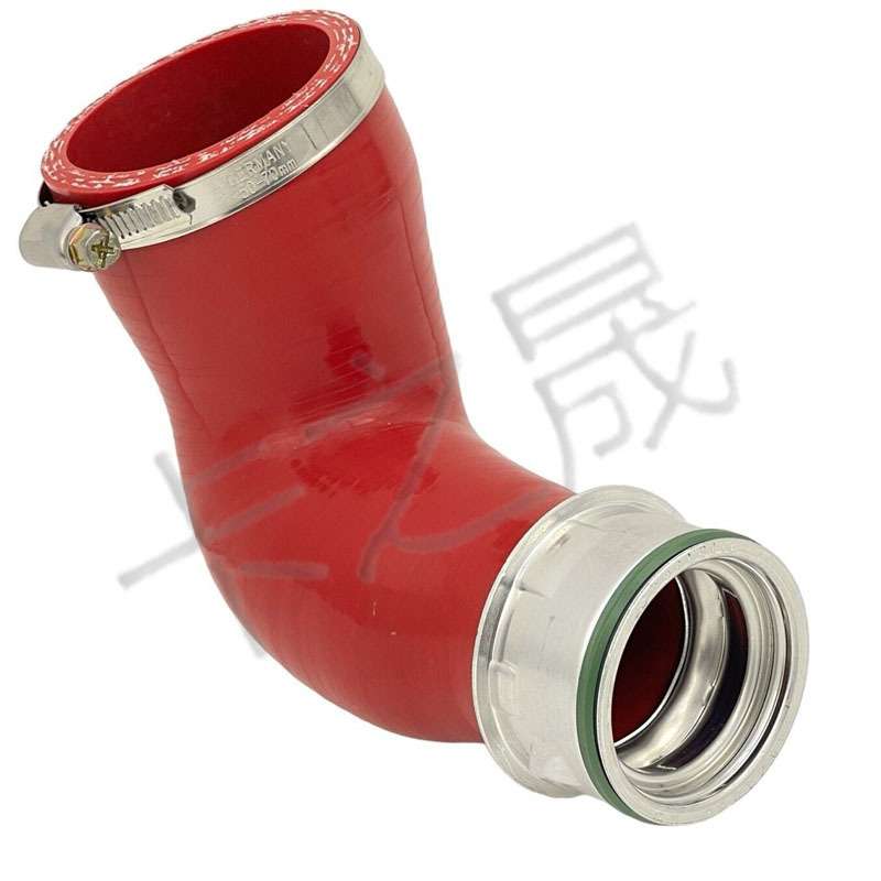 3C0145828K 适用于帕萨特开迪途安发动机涡轮增压中冷器散热管