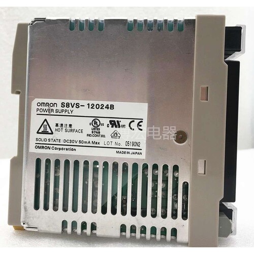 开关电源S8VS-06024B 09024B 12024B 18024B 09024BE 18024BE