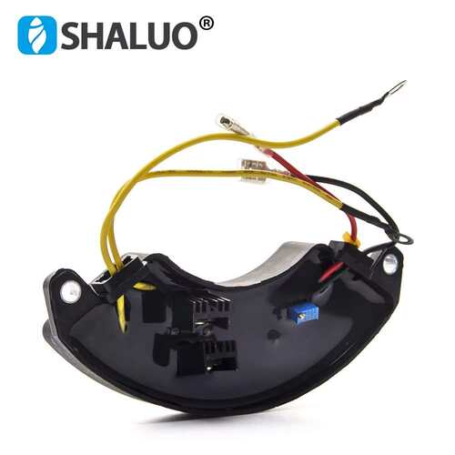 4 线 AVR7-1D2A 无刷发电机 AVR 自动稳压器稳压器 调压板