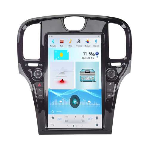 跨境13.6寸适用克莱斯勒 300C carplay安卓大屏导航仪车载行车仪