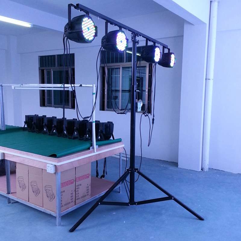 手摇舞台灯架加厚led帕灯面光灯支架可调高流动架子设备稳定牢固