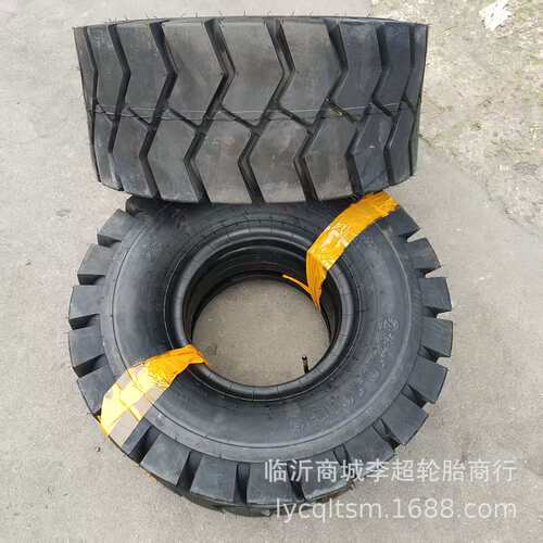 贵州前进轮胎23x10-10充气叉车胎杭叉合力工业轮胎