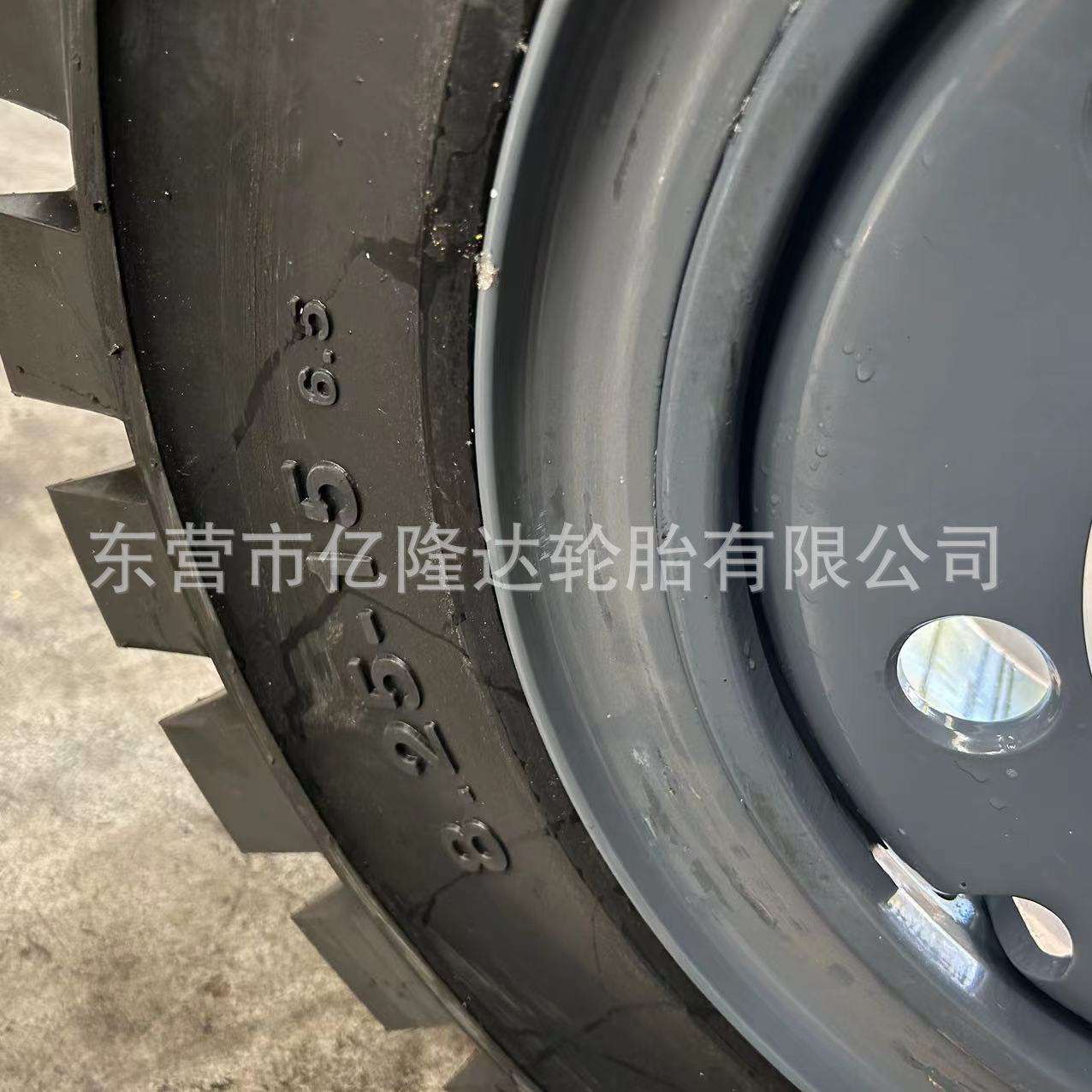 合力杭叉5吨叉车轮胎充气实心825-15 900-20玲珑朝阳正新双钱轮胎