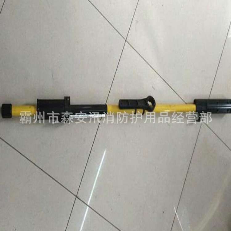 绝缘操作杆玻璃钢线夹操作杆4012高压绝缘夹线杆电工用线夹装拆杆