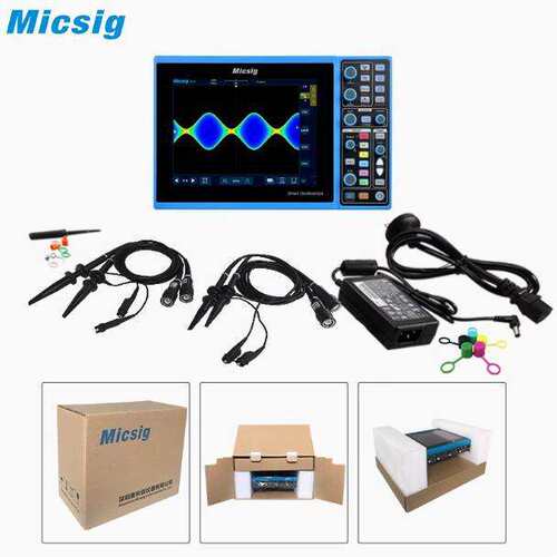 Micsig麦科信STO1104E智能数字示波器STO1104C示波器四通道