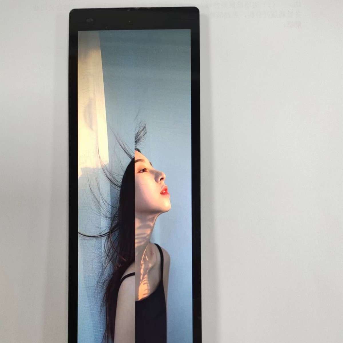 7.8寸480*1280工业条形液晶屏RGB接口700高亮度户外车载触摸屏