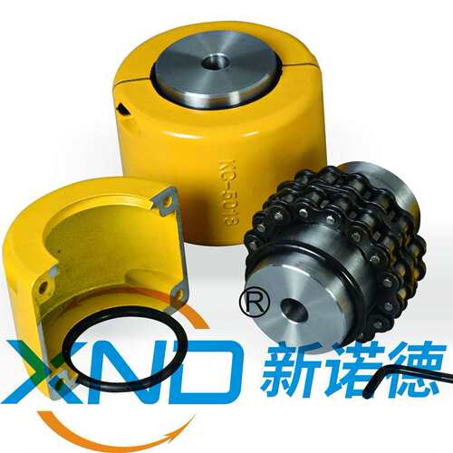 GL10型滚子链联轴器/GL-10链条联轴器/20A链条GB/T6069-2002-2017