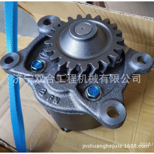 供应 6D125发动机机油泵 适用PC400-6 PC400-7 6D108发动机机油泵