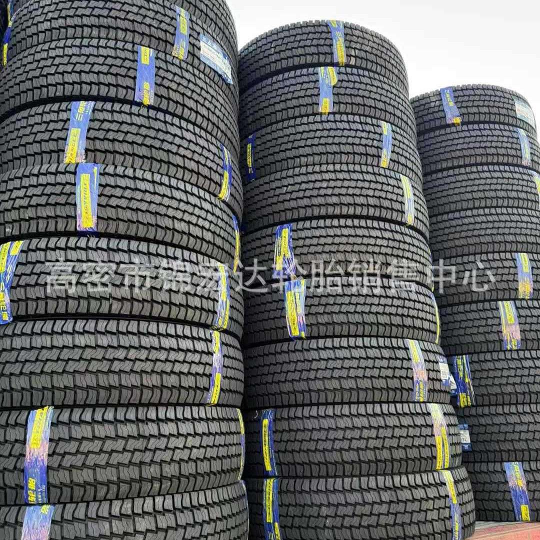 三角雪地轮胎900R20-18 TRD88全钢丝轮胎11.00R20载重雪地花纹