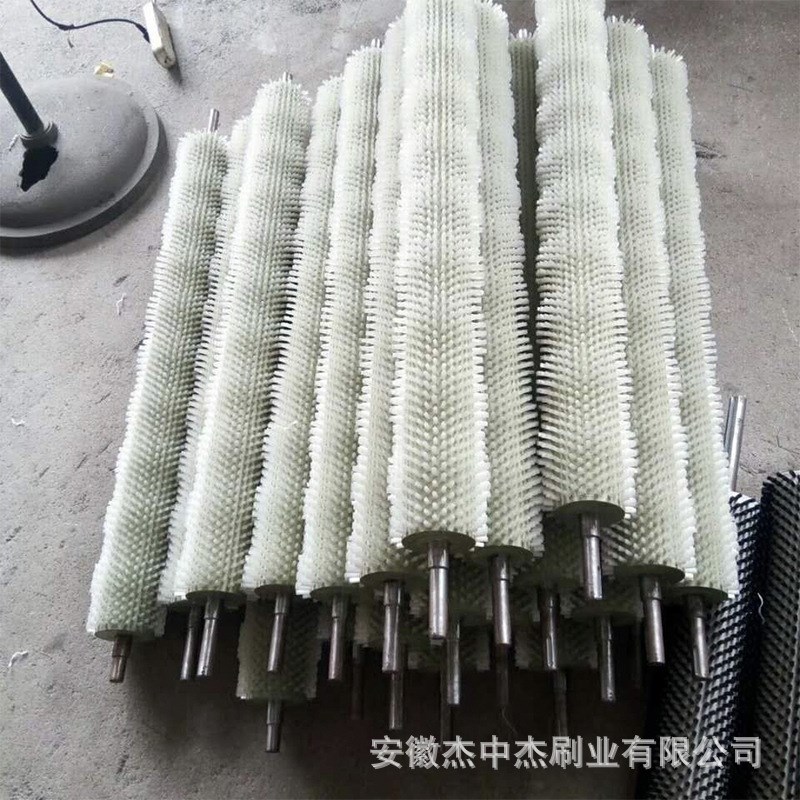 清洗毛刷辊清扫毛刷打磨除尘玻璃清洗机毛刷辊水果清洗机械毛刷辊