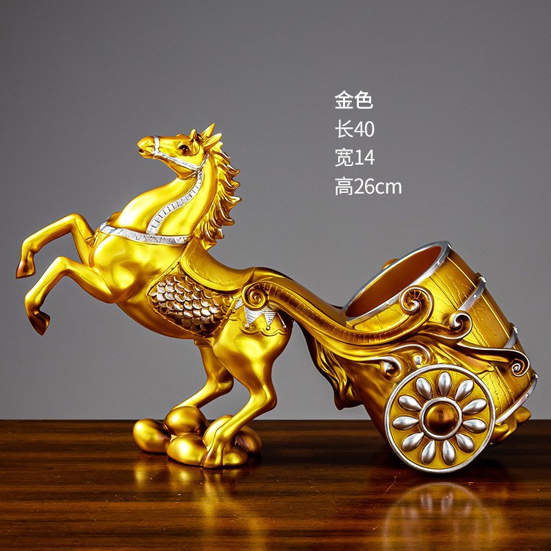 现代简约创意马拉车红酒酒架摆设厨房酒柜餐桌样板房摆件装饰品