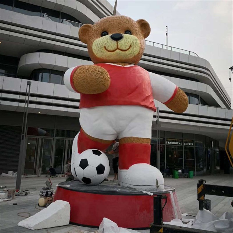 卡通人物雕塑厂家大型玻璃钢商场美陈园林景观雕塑户外摆件装饰品
