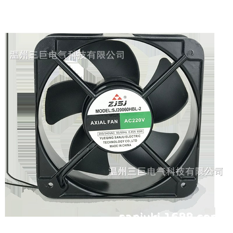 轴流风机20060HBL-2散热风扇柜体电柜专用风机220v380v