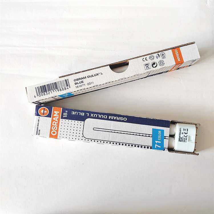欧司朗OSRAM蓝光灯管DULUX L BLUE 18W/71美甲机灯去黄灯管