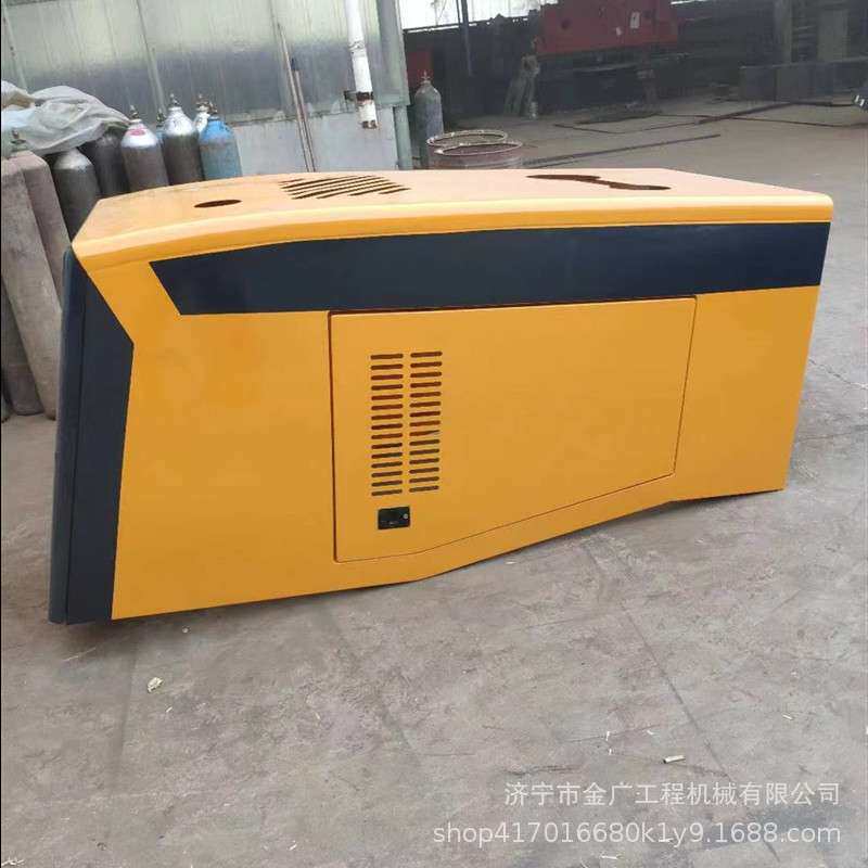 机罩XC956铲车发动机后罩 装载机水箱罩盖板总成 装载机边门配件