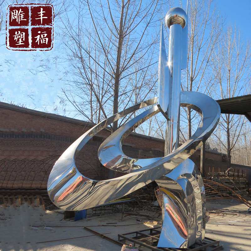 不锈钢荷花荷叶雕塑厂家金属荷花装饰莲花景观雕塑户外不锈钢水景