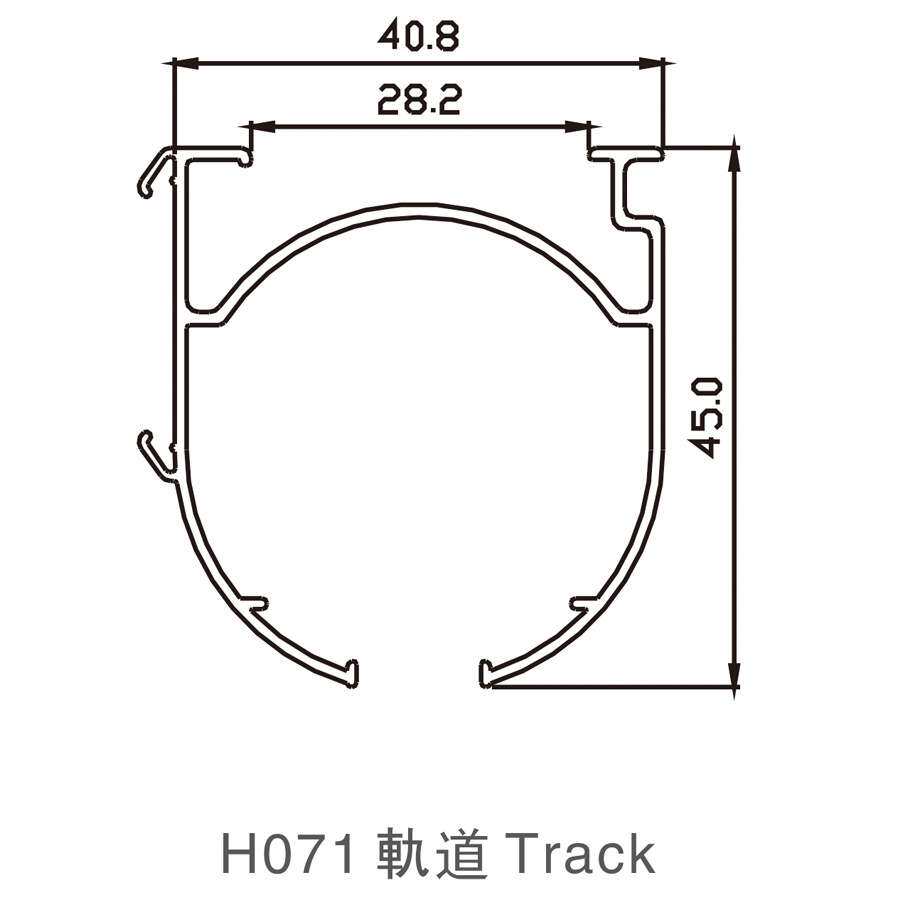 重型罗马帘轨道升降轨提拉帘扇形帘平行帘专用升降罗马帘轨道配件