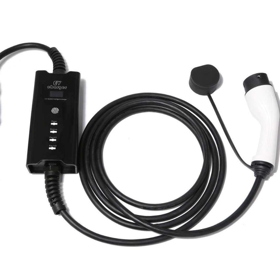 11KW 22KW家用便携充新能源汽车便携充电器充电桩 32A 交流便携式