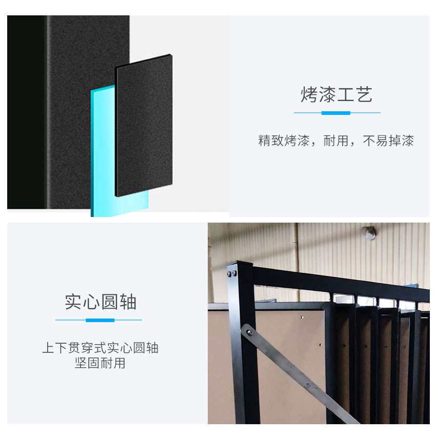 厂家直销简易瓷砖大板架花岗岩石英石连纹岩板翻页式瓷砖展架