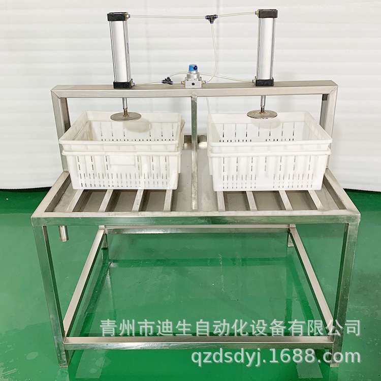 商用豆腐压榨机不锈钢全自动豆腐压榨机豆花豆制品压榨成型机器