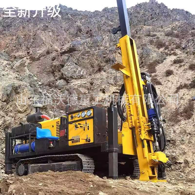 全液压岩心地质勘探钻机100米深工程地质勘察机矿产开采设备