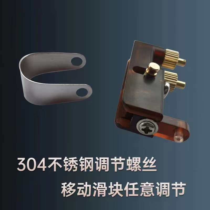 多功能二胡千金 二胡微调千金器 调节弦距离 微调琴弦 二胡乐器配