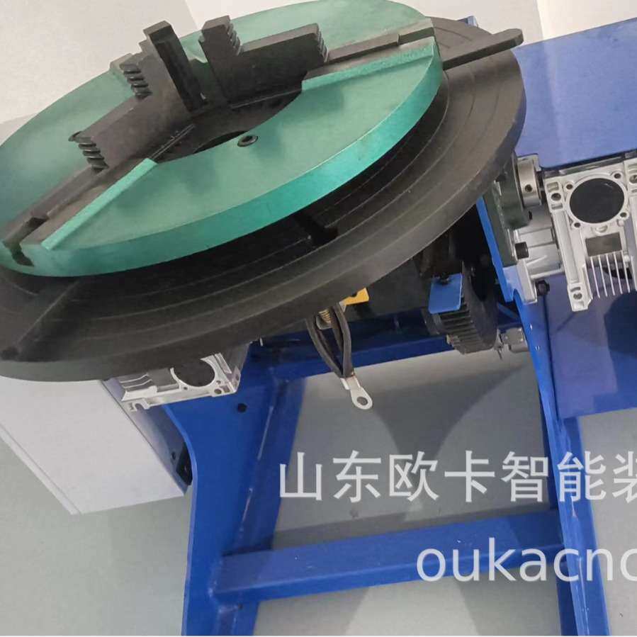 高精度L型焊接变位机 机器人焊接变位器 重复定位精度正负1弧分