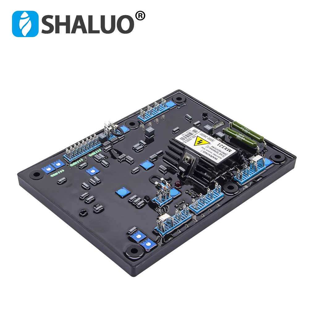 MX321 AVR 发电机稳压器稳定器控制面板三相调压板