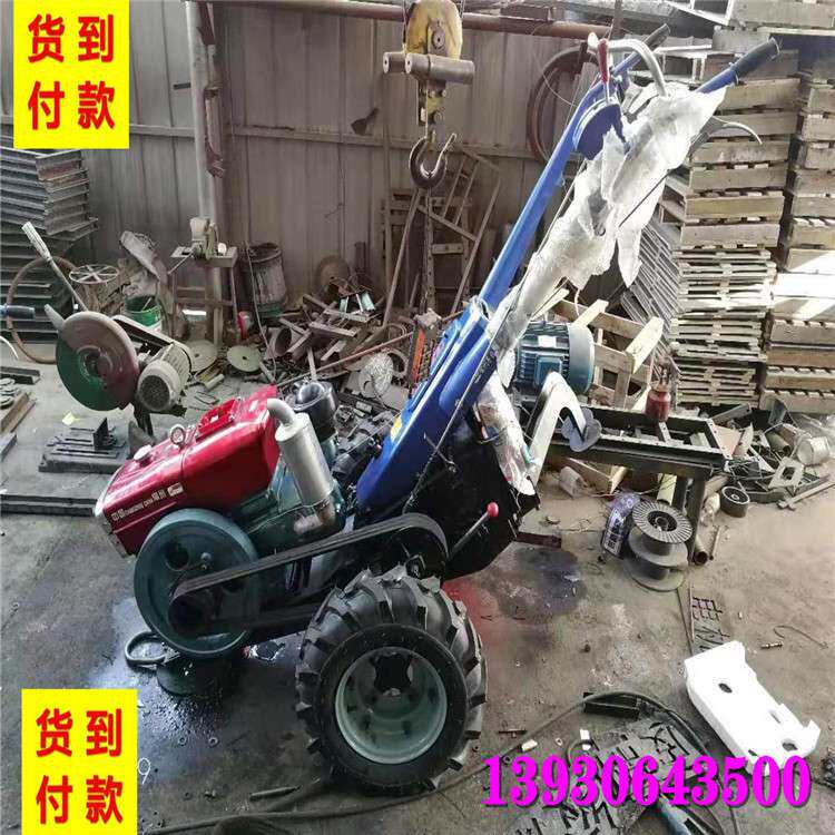 河北5T手扶拖拉机绞磨生产厂家 手扶绞磨牵引机 河北5T手扶拖拉机