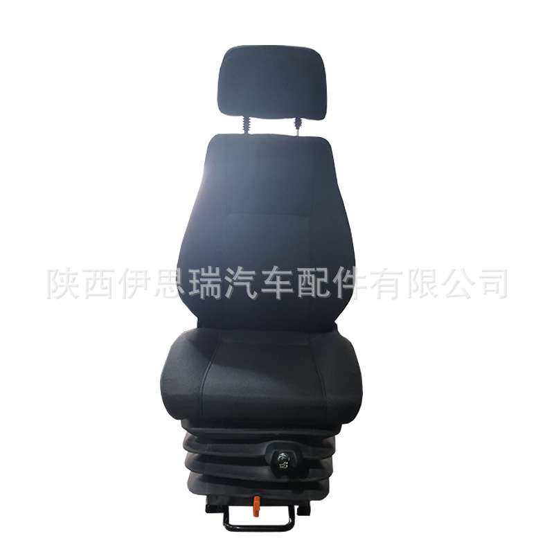 轮船司机电打气座椅 自带气泵12v 24v 港口设备 起重机 拖拉机司