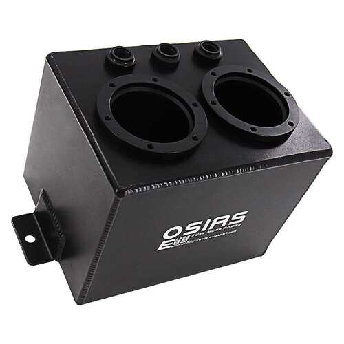 OSIAS新品3L双燃料缓冲罐套件带AN10燃油分供管和2x044燃油泵跨境