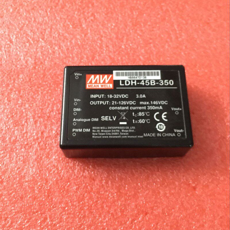 LDH-45B-1050 45W 18~32VDC输入21~43VDC台湾明纬LED插脚型电源
