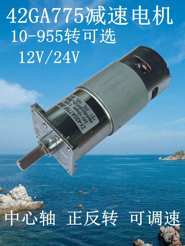 42GA775直流正反转减速马达