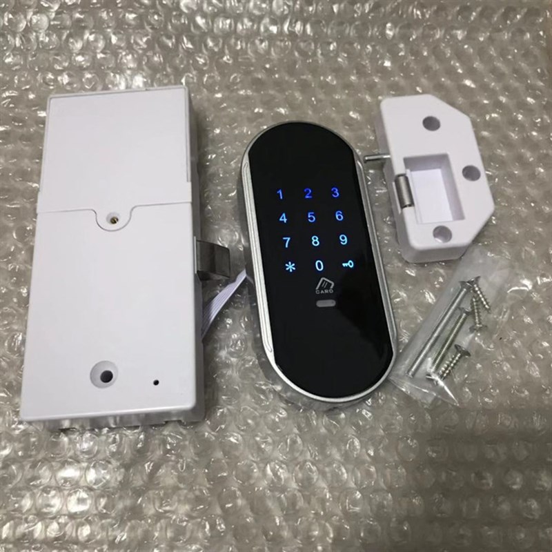 新款电子密码锁更衣柜桑拿智能密码锁浴室健身房感应锁文件柜锁