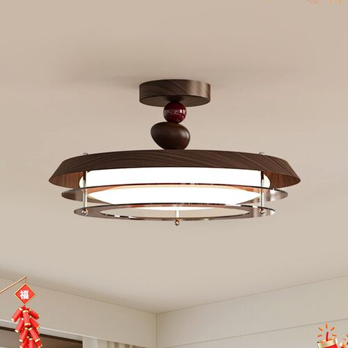 2026新款中古法式复古吸顶灯
