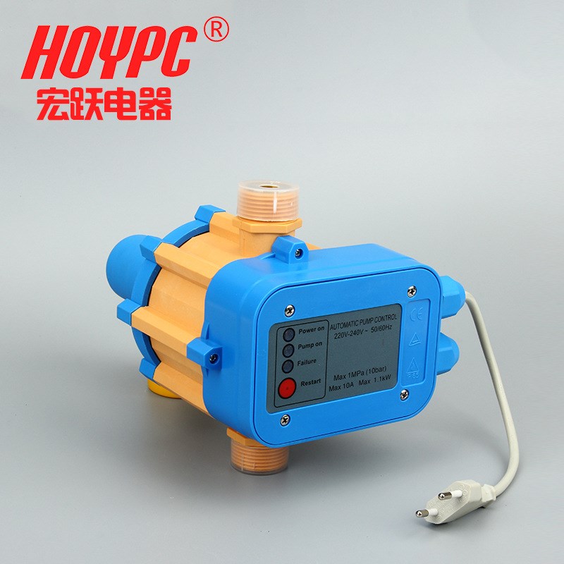 DSK-1 增压泵电子水流压力控制器HY-1全自动缺水保护器控制开关