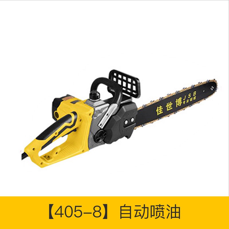 电锯伐木锯家用大功率多功能自动插电式木工电动锯链条锯电链锯
