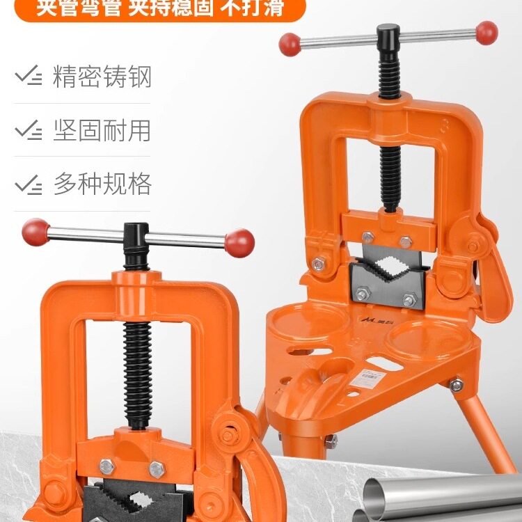 重型镀锌管龙门台虎钳