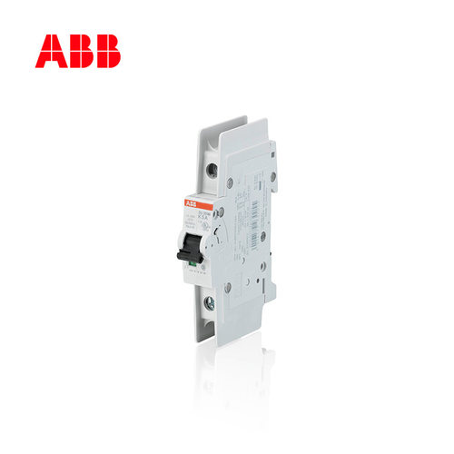 ABB微型断路器空气开关SU200系列10KA交流1P单极K特性6AUL489认证