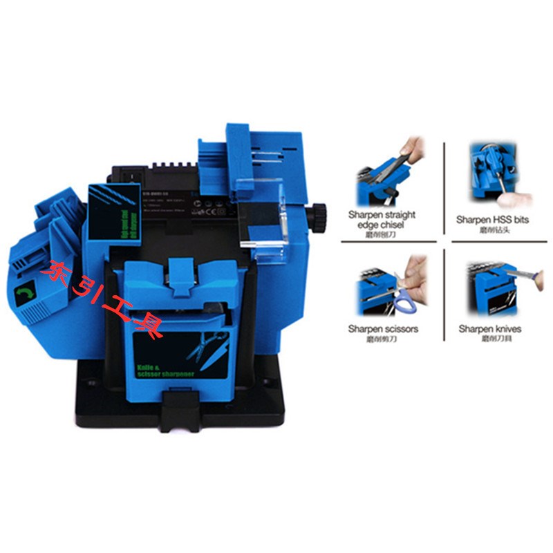 全自动磨钻机磨钻头研磨机工具磨钻头砂轮机电动家用微型220V110V