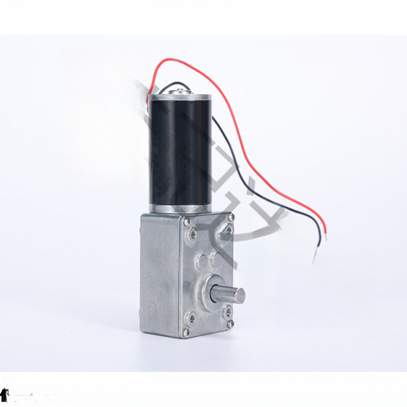 12V/24V有刷自锁蜗杆减速电机
