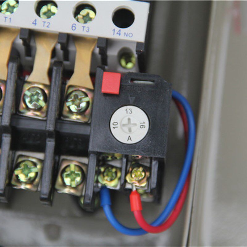 空压机电磁启动器5.5KW 电机保护磁力开关 起动开关380v