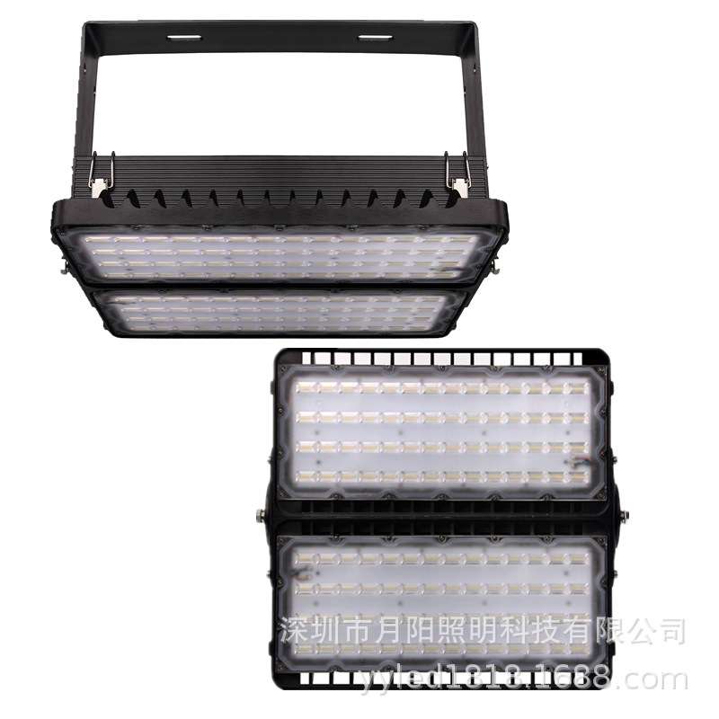 LED投光灯外壳人体感应监控补光灯外壳400W 800W1200W