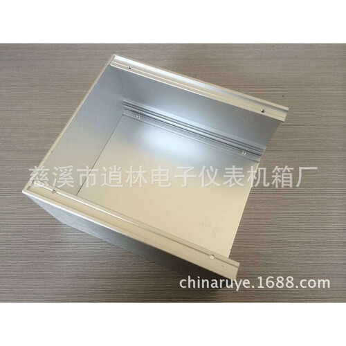 热销铝壳 PCB板设备外壳 铝外壳机箱197-7 67*120*130型材外壳