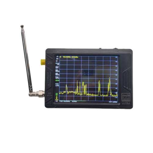 tinySA ULTRA手持频谱分析仪4寸触摸屏高频率输出信号100k-5.4GHz