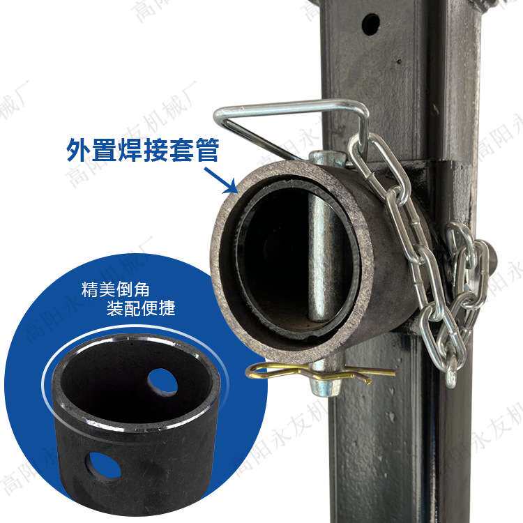 齿条千斤顶轿车拖车千斤顶支架升降器支腿农机1吨工用手摇千斤顶