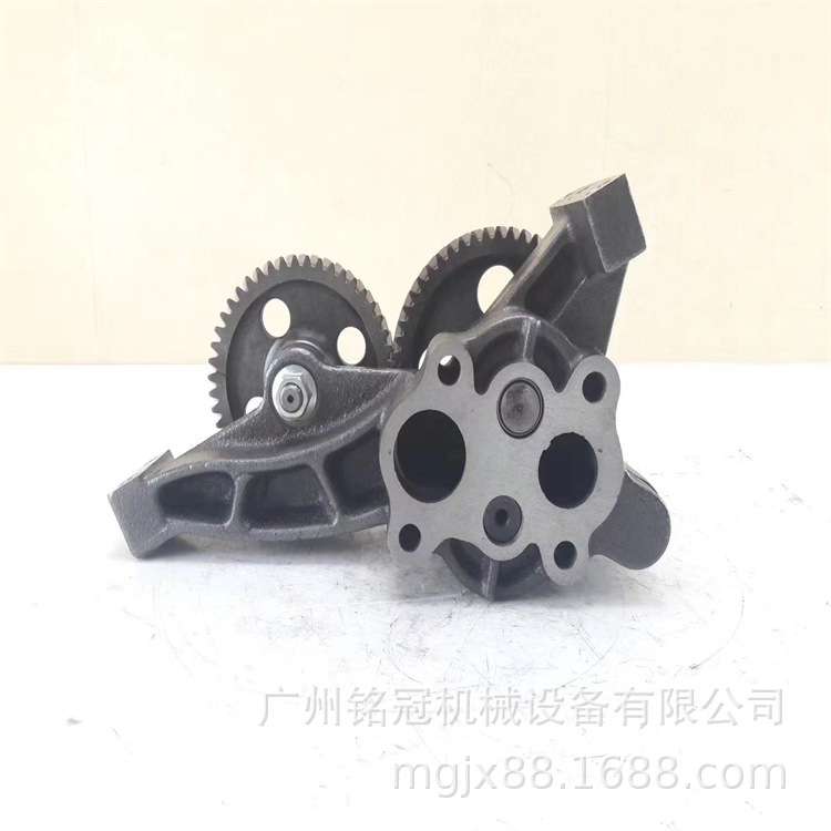 现代R375 R385 加藤HD1023 HD1250 住友SH300 6D22发动机机油泵