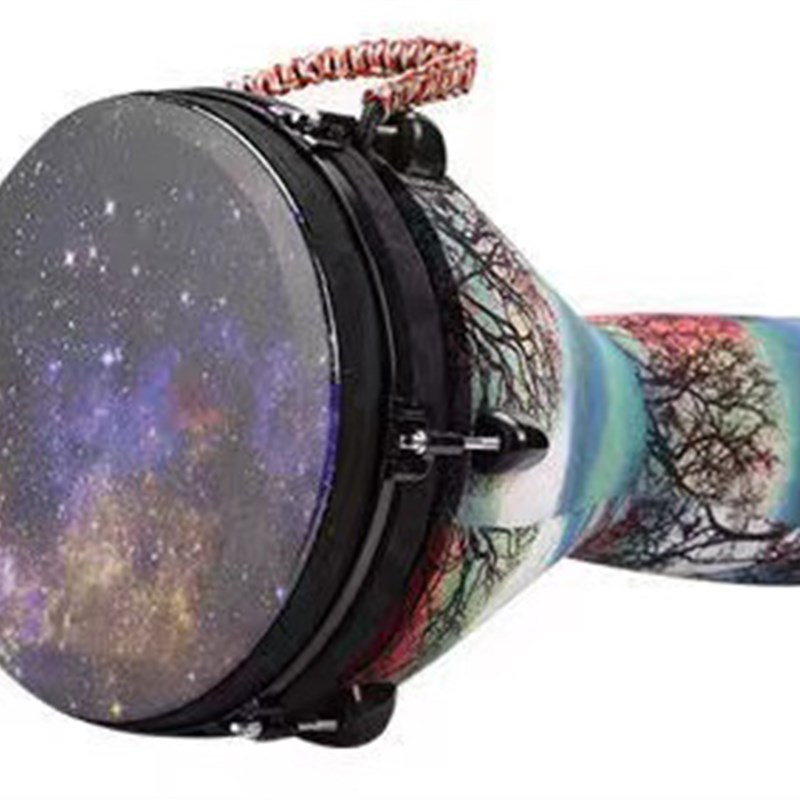 非洲鼓10寸PVC成人p初学者丽江12寸专业演奏手鼓手拍鼓可调音瑞盟